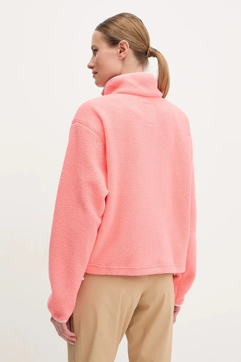 felpa da sport Helvetia colore grigio con applicazione 2092231 Rosa miniatura 3