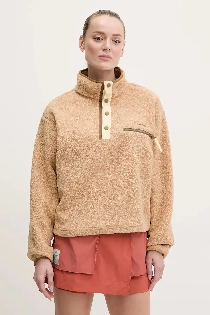 felpa da sport Helvetia colore grigio con applicazione 2092231 Verde