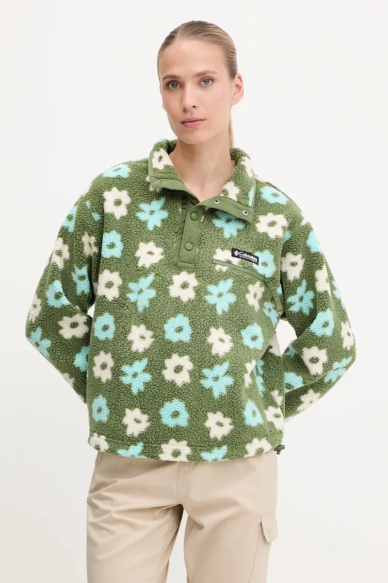 felpa da sport Helvetia colore nero 2098501 Verde