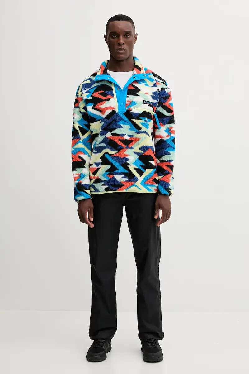 felpa da sport Helvetia II Blu miniatura 2