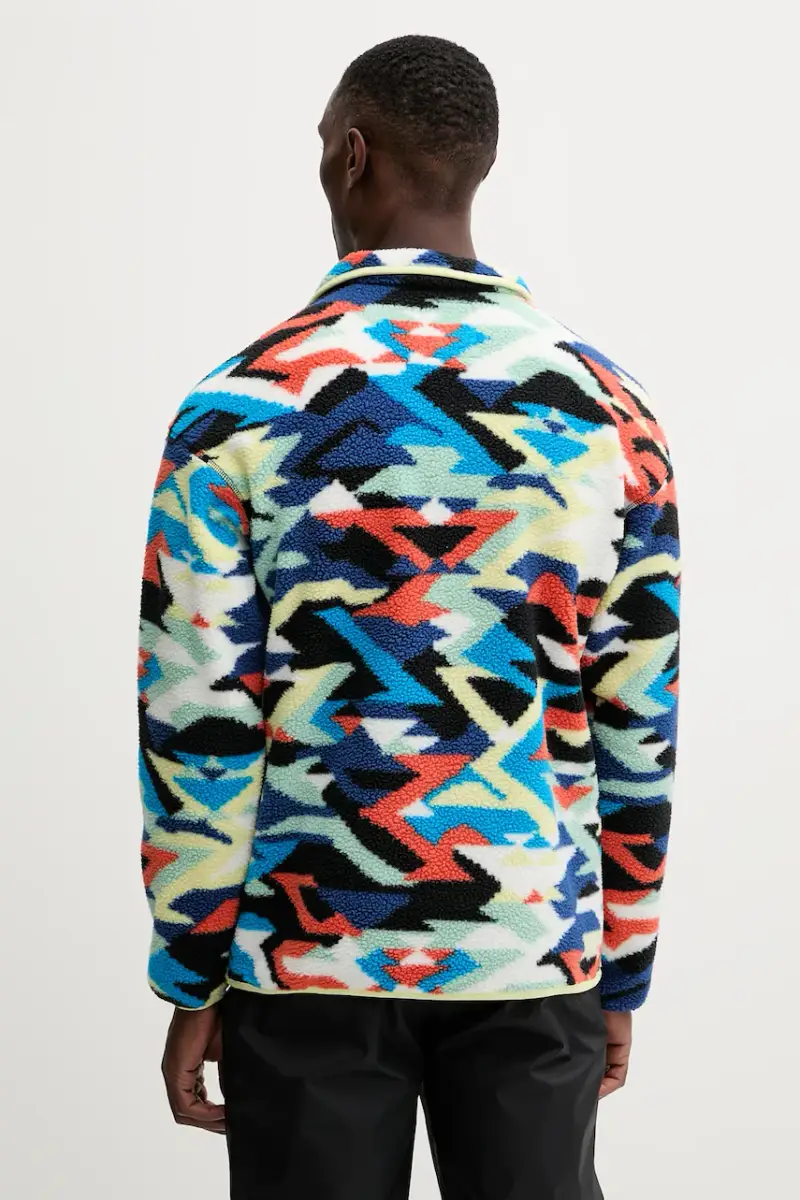 felpa da sport Helvetia II Blu miniatura 3