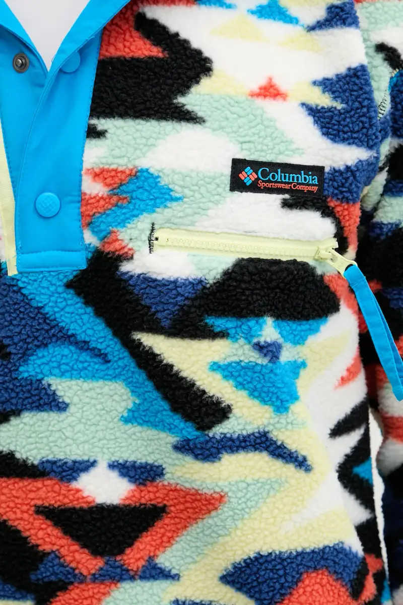 felpa da sport Helvetia II Blu miniatura 5