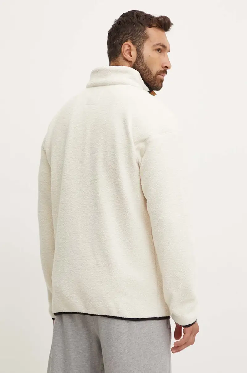 felpa da sport Helvetia II colore beige con applicazione 2090891 miniatura 3