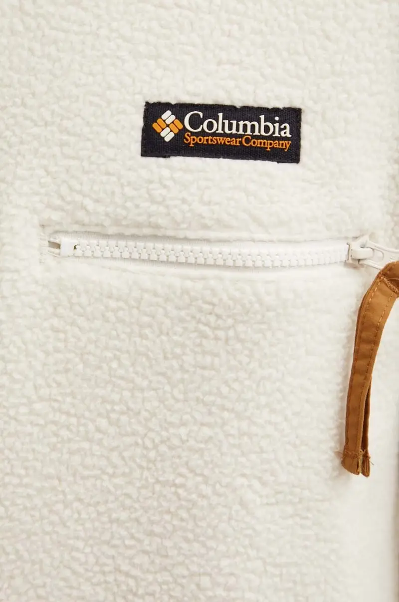 felpa da sport Helvetia II colore beige con applicazione 2090891 miniatura 5