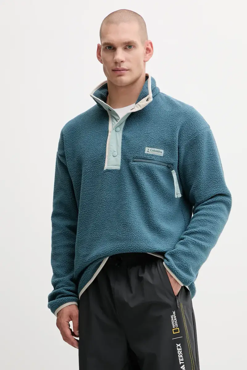 felpa da sport Helvetia II colore nero 2090891 Turchese