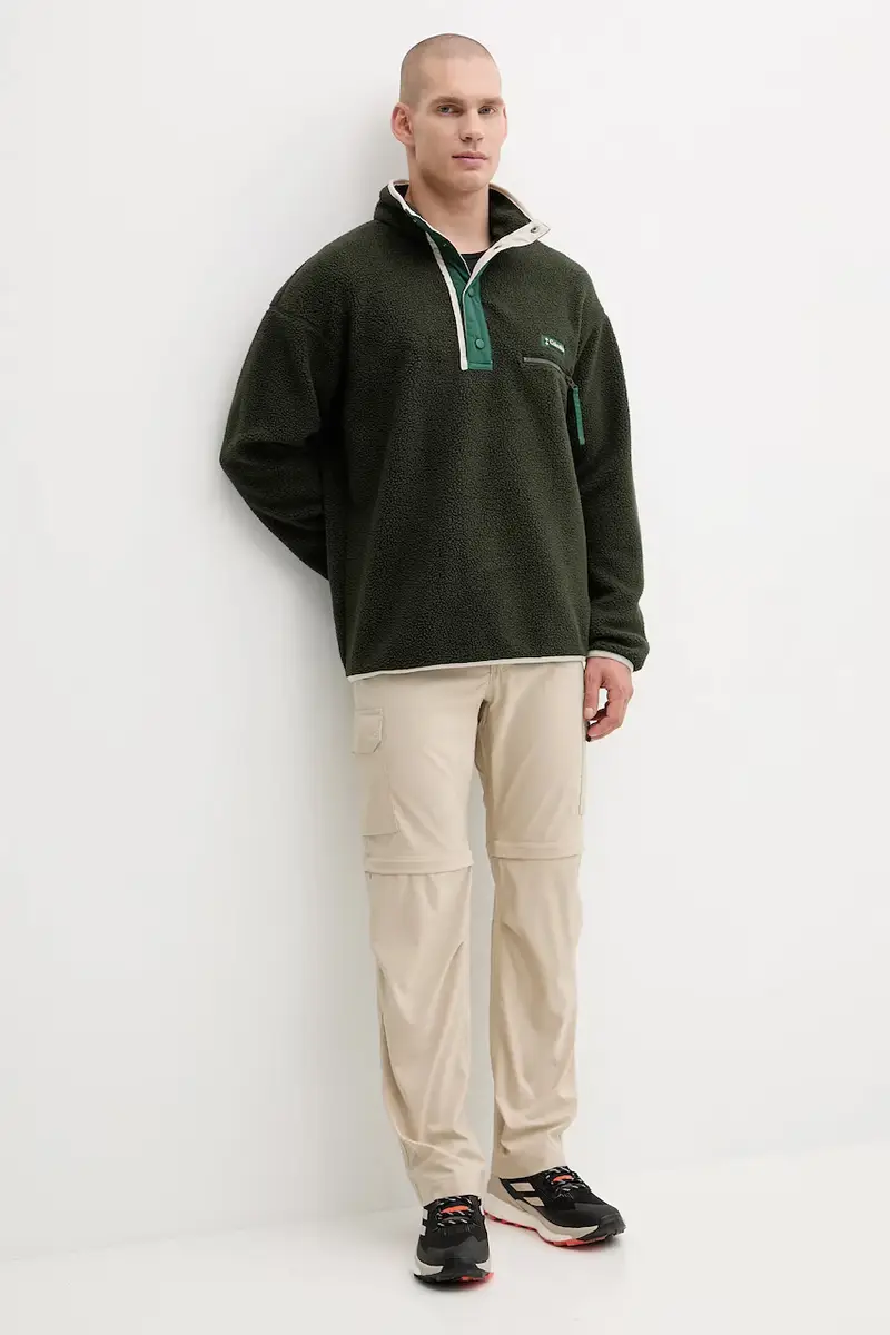 felpa da sport Helvetia II colore nero 2090891 Verde miniatura 2