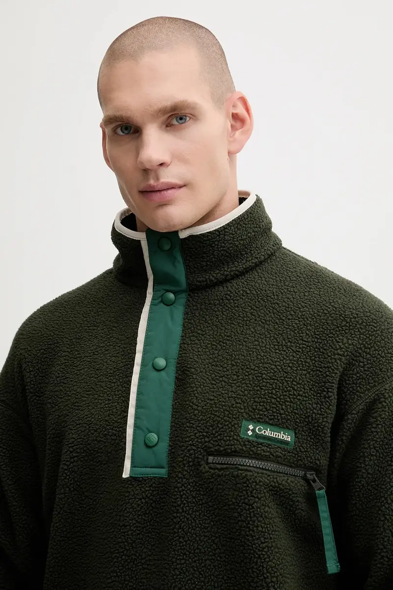 felpa da sport Helvetia II colore nero 2090891 Verde miniatura 4