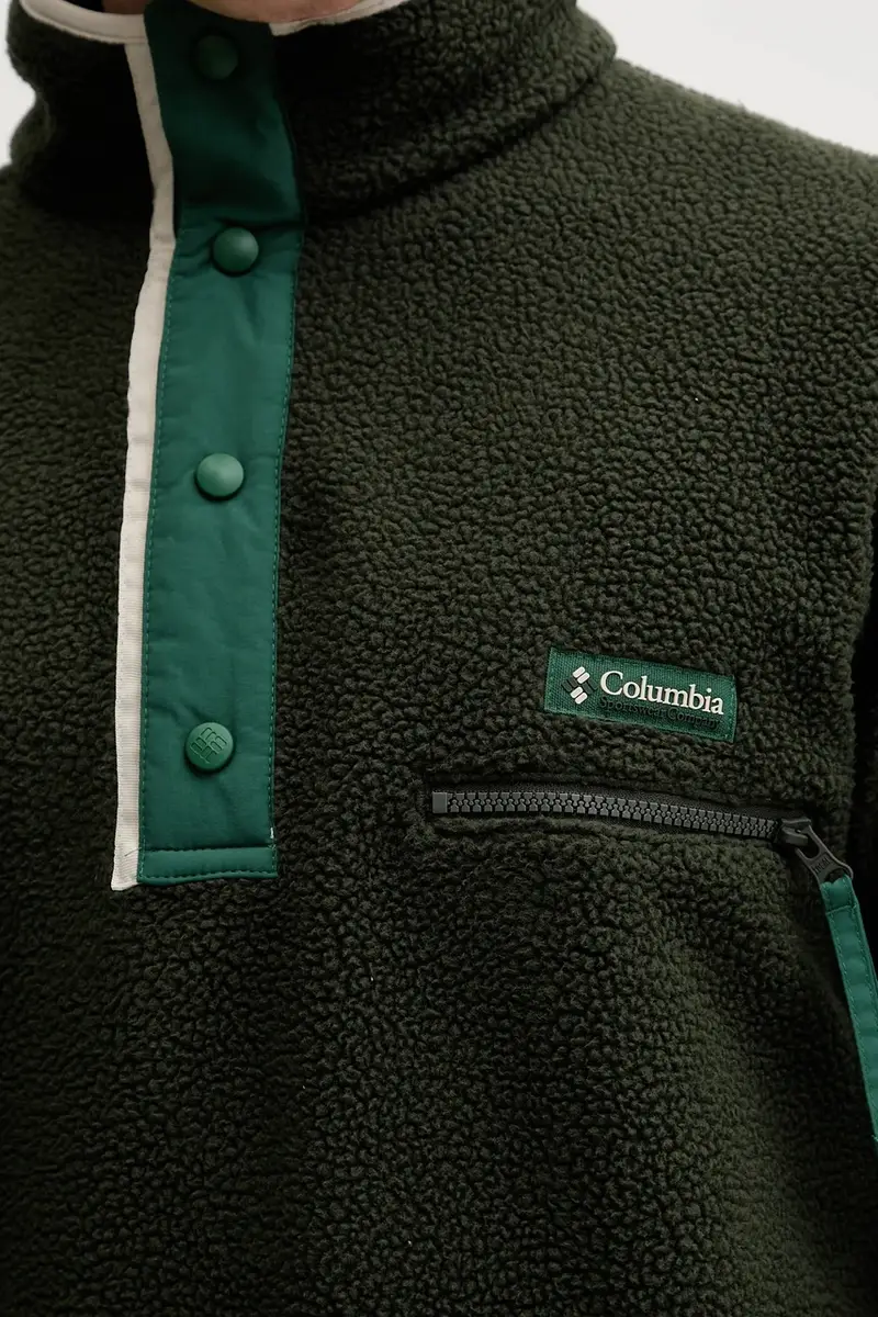 felpa da sport Helvetia II colore nero 2090891 Verde miniatura 5