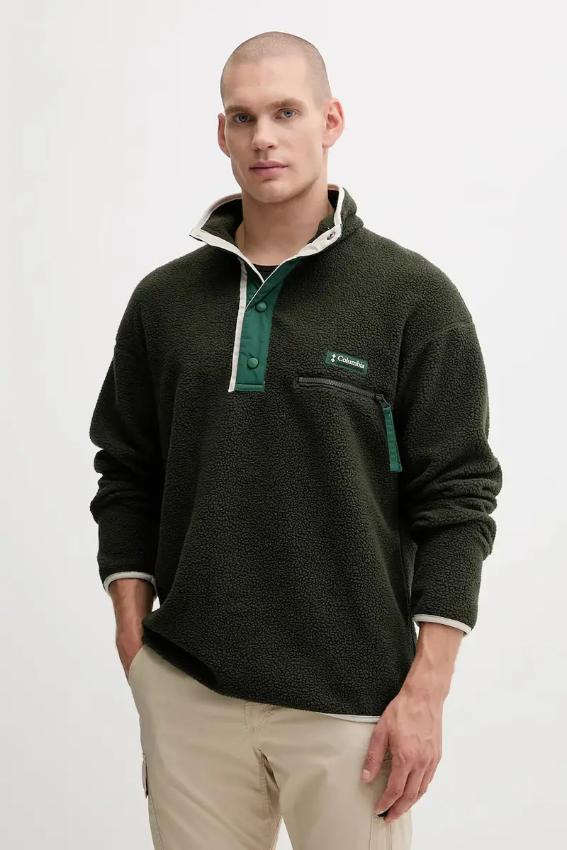 felpa da sport Helvetia II colore nero 2090891 Verde