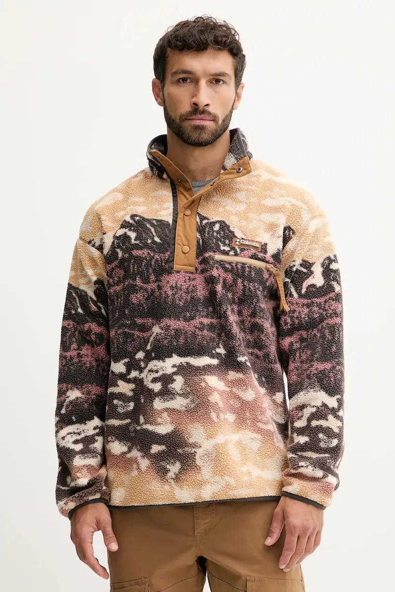 felpa da sport Helvetia II colore nero 2098461 Beige