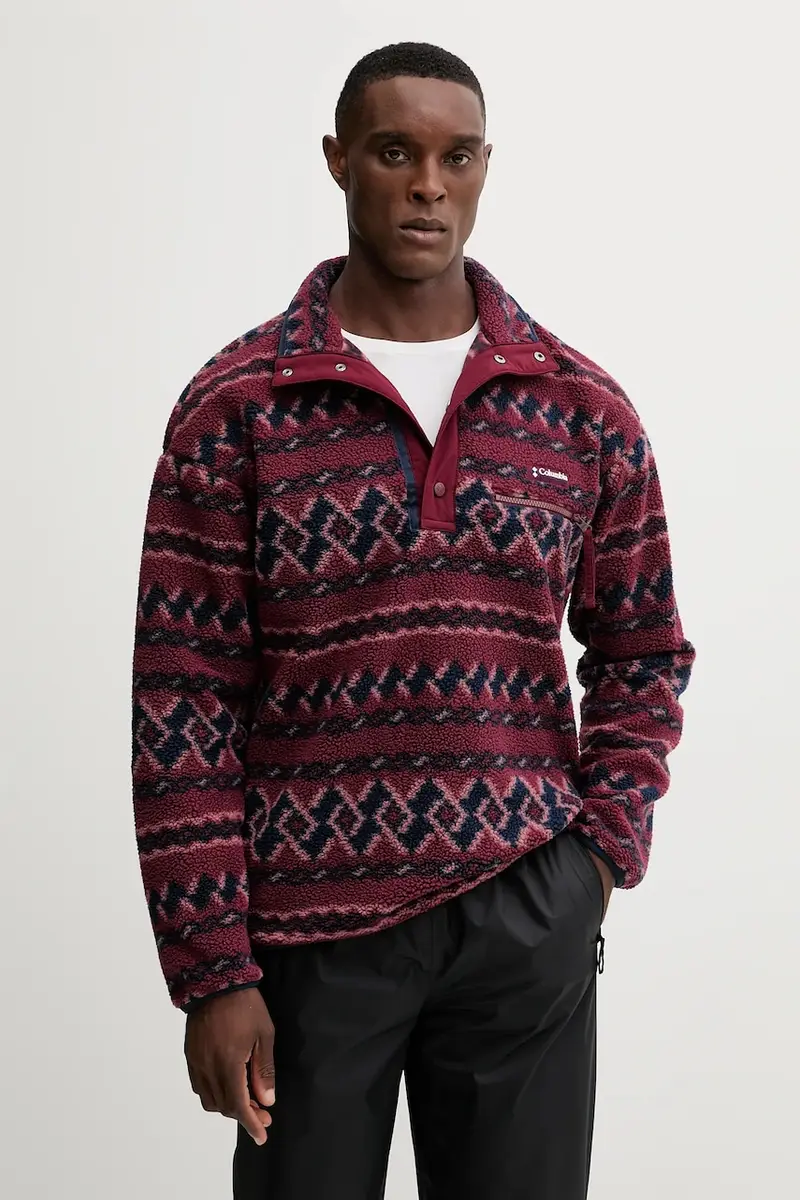 felpa da sport Helvetia II colore nero 2098461 Granata