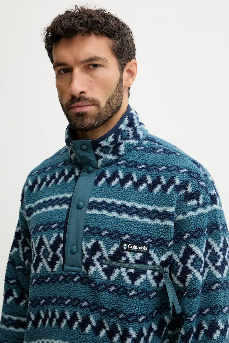 felpa da sport Helvetia II colore nero 2098461 Turchese miniatura 4