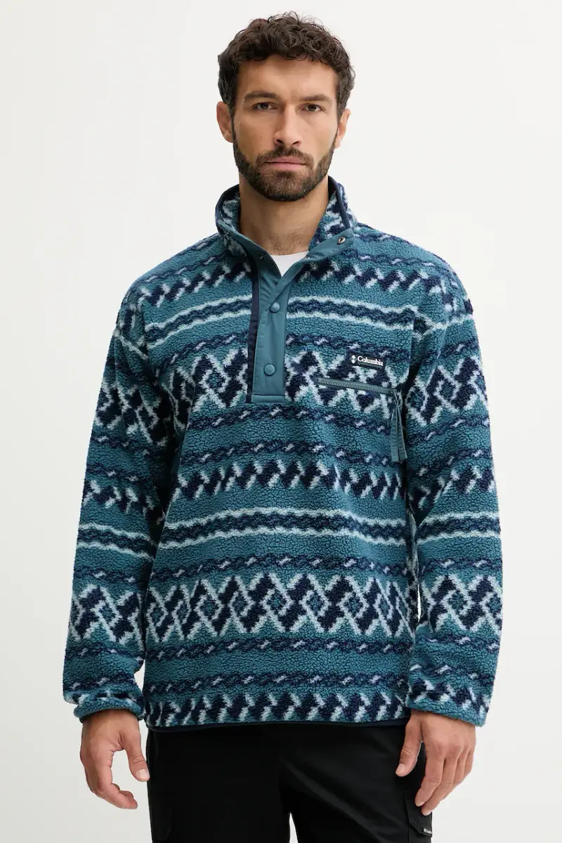 felpa da sport Helvetia II colore nero 2098461 Turchese