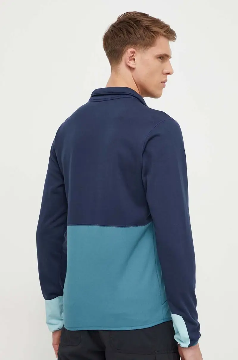 felpa da sport Hike colore blu navy 2057431 miniatura 3