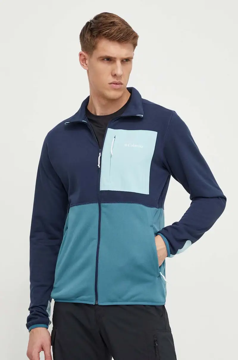 felpa da sport Hike colore blu navy 2057431