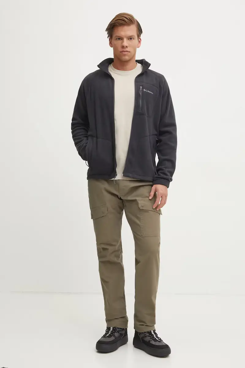 felpa da sport Nero miniatura 2