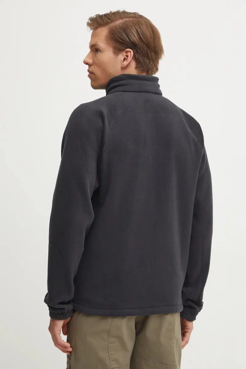 felpa da sport Nero miniatura 3