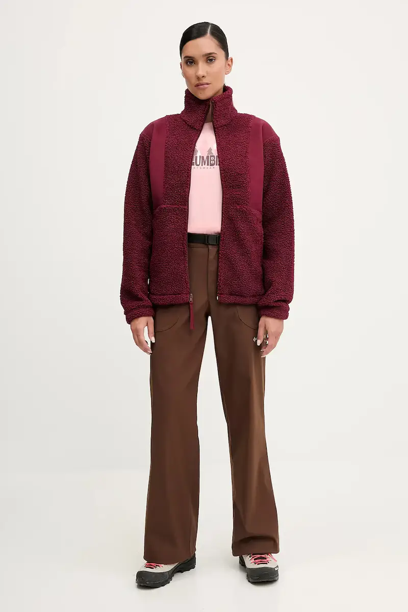 felpa da sport Panorama colore nero 2085883 Granata miniatura 2