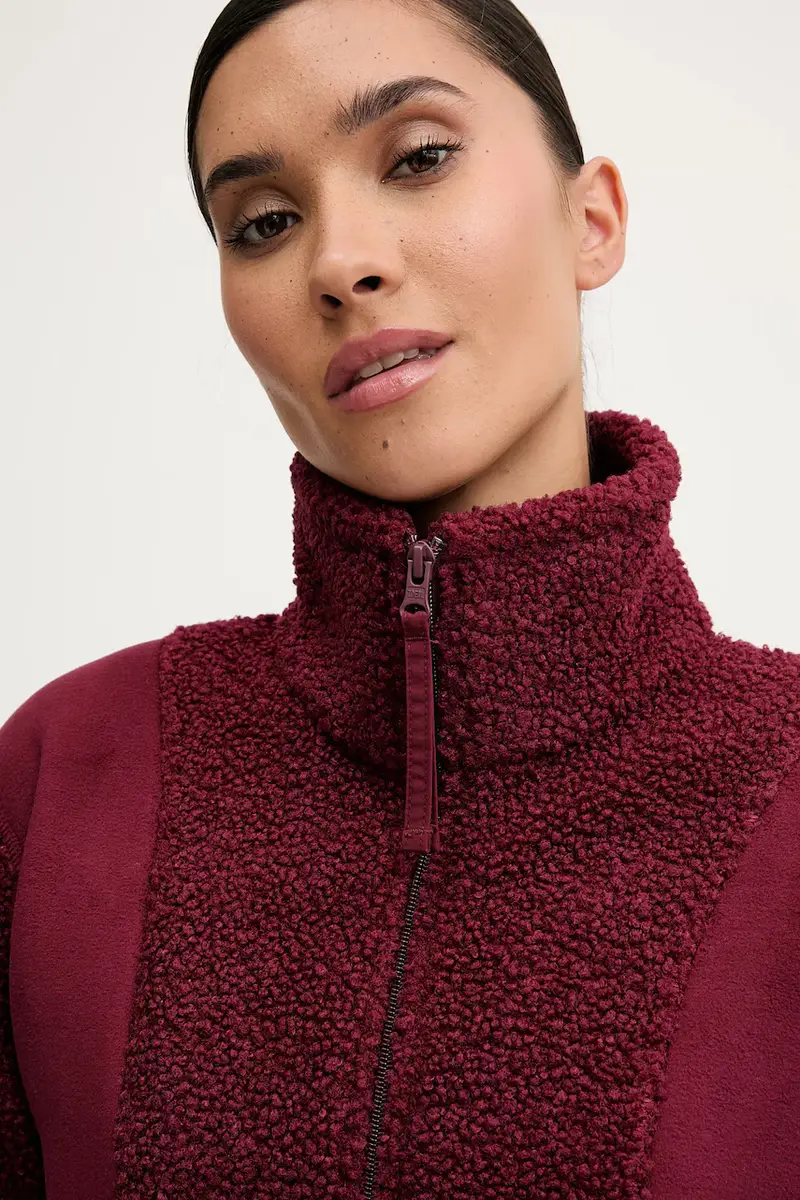 felpa da sport Panorama colore nero 2085883 Granata miniatura 4