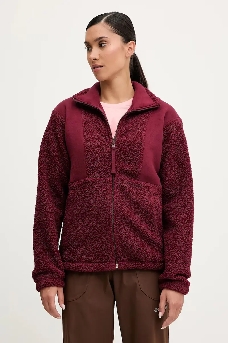 felpa da sport Panorama colore nero 2085883 Granata