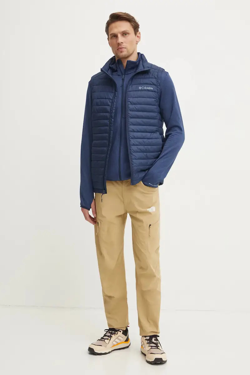 felpa da sport Park View colore giallo 1952222 Blu navy miniatura 2