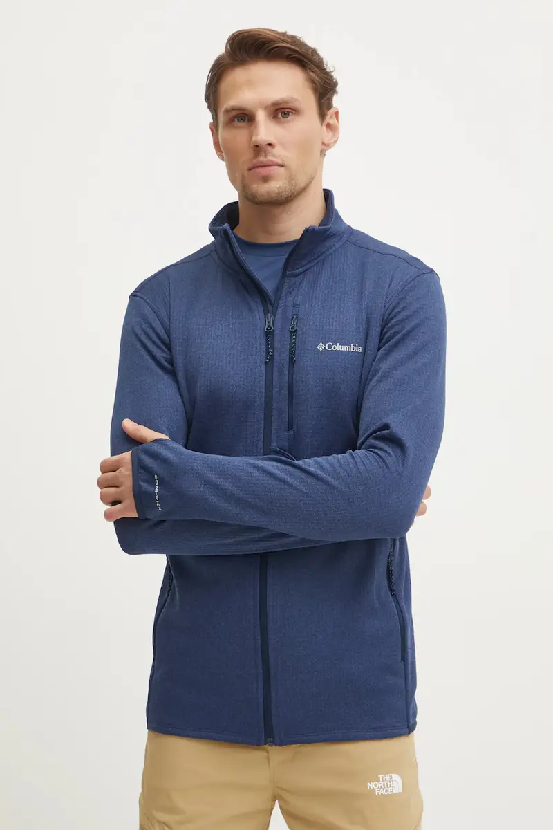 felpa da sport Park View colore giallo 1952222 Blu navy