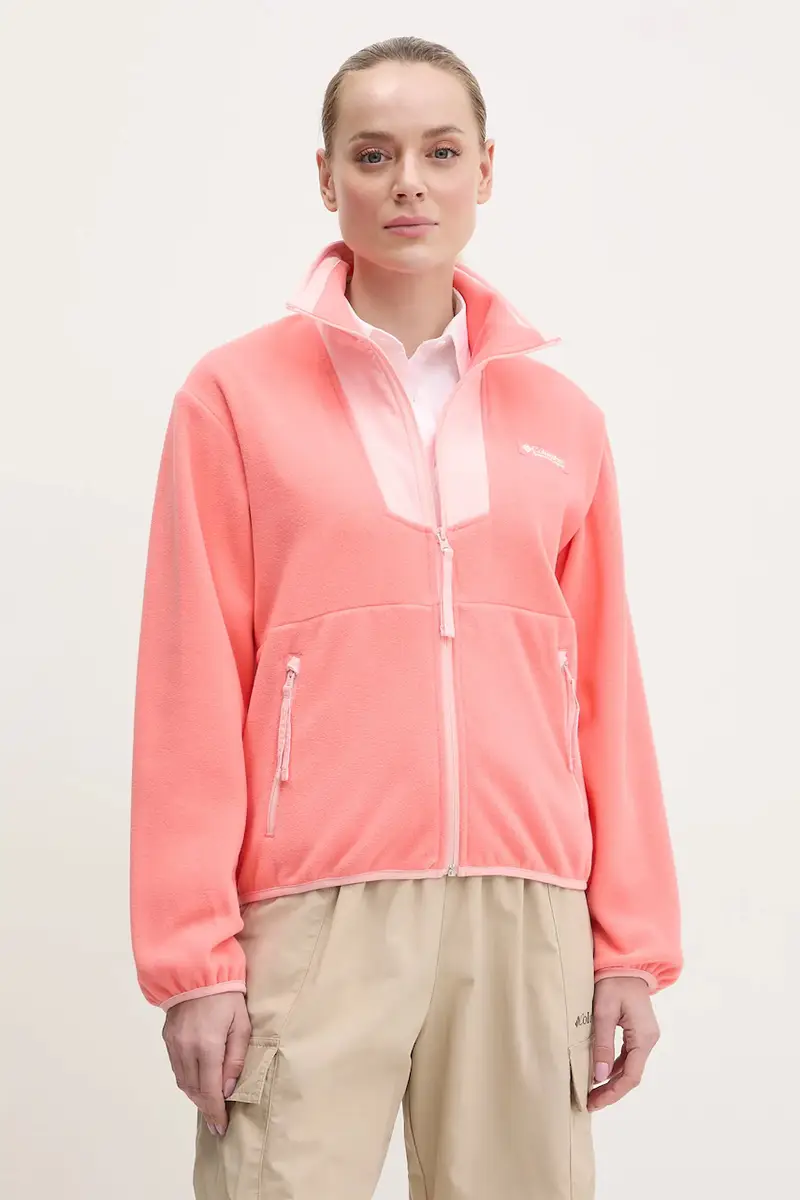 felpa da sport Sequoia Grove colore rosa 2085313 Arancione