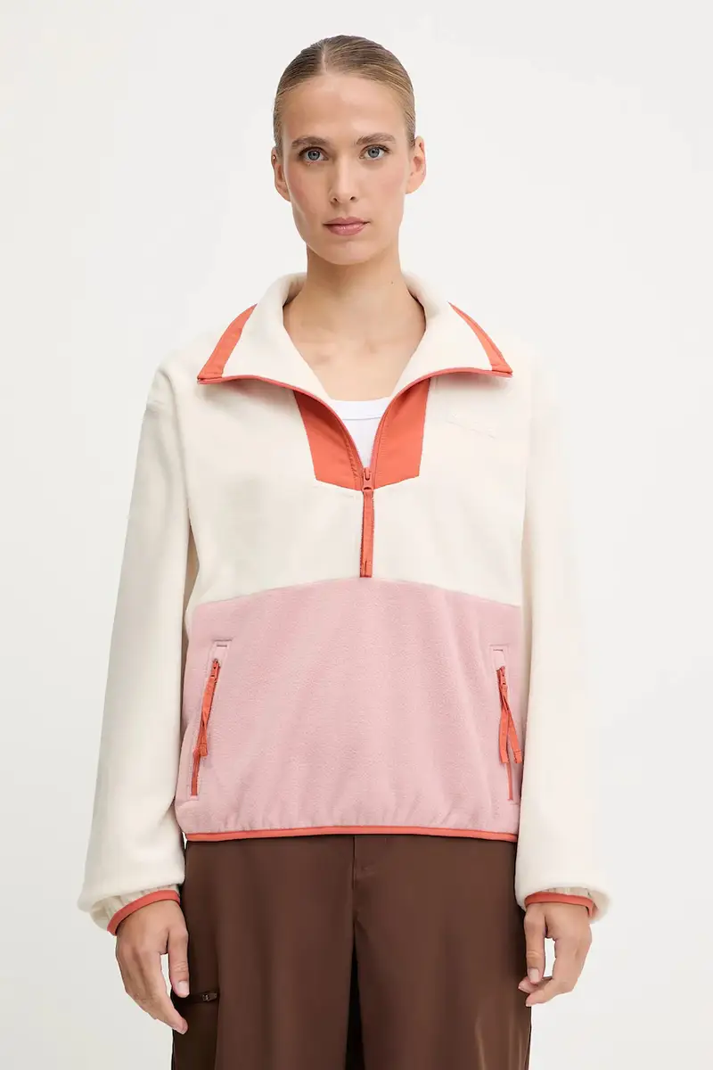 felpa da sport Sequoia Grove colore rosa 2085453 Beige