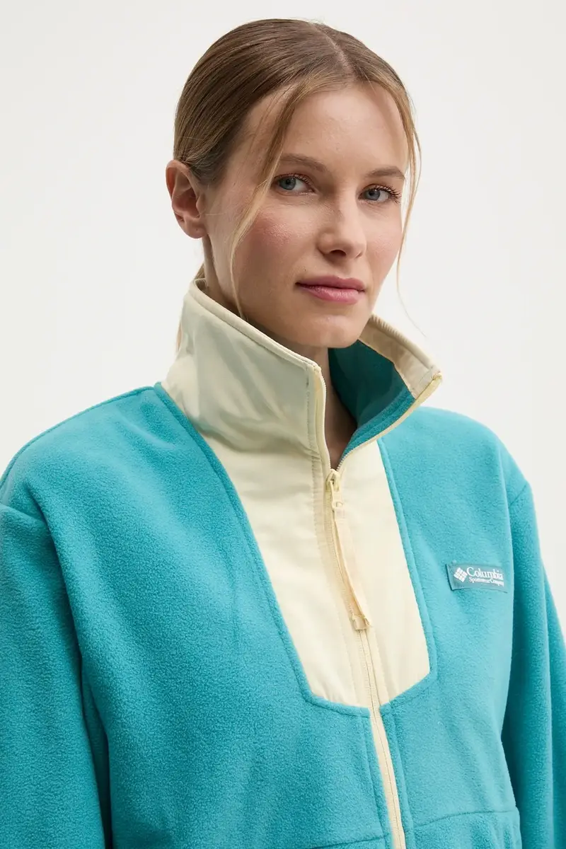 felpa da sport Sequoia Grove colore turchese 2085313 miniatura 4