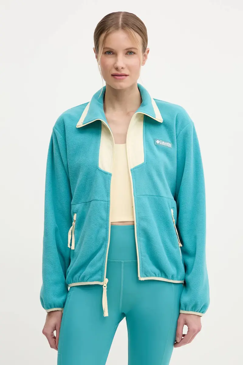 felpa da sport Sequoia Grove colore turchese 2085313