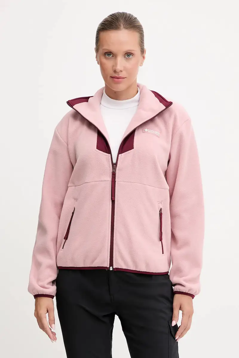 felpa da sport Sequoia Grove colore turchese 2085313 Rosa