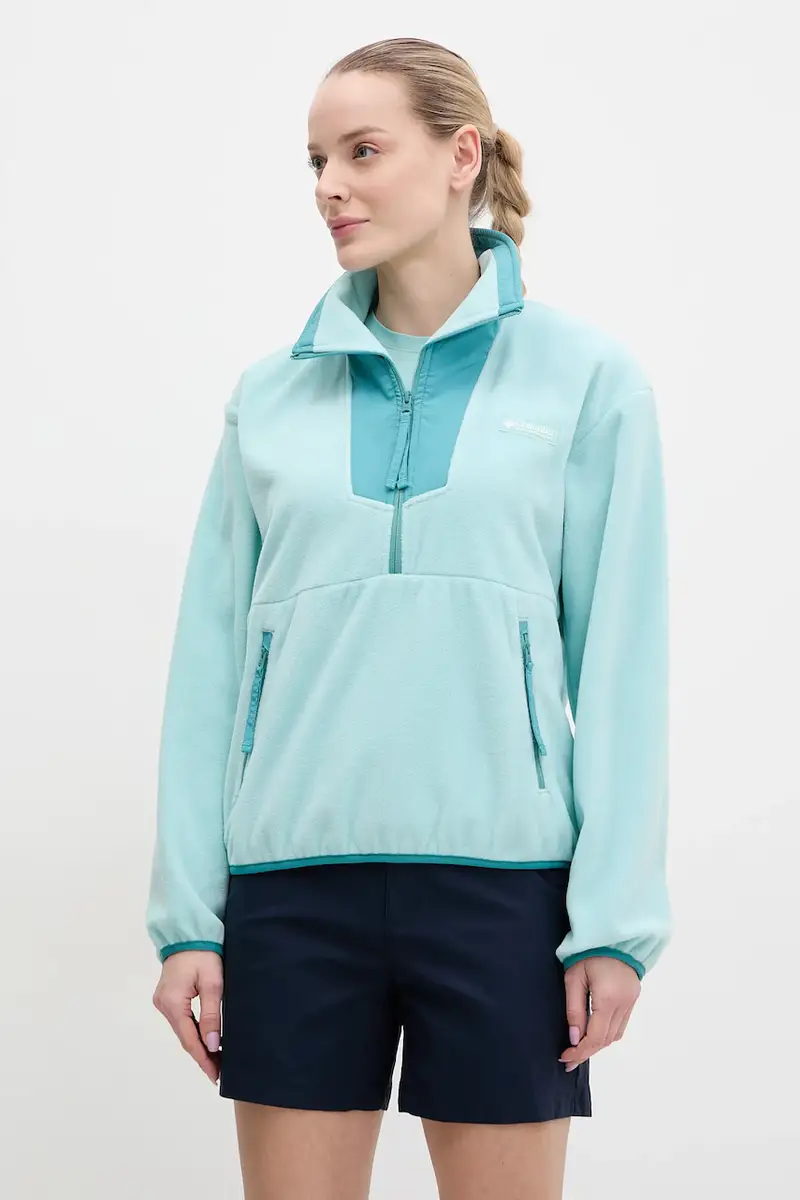 felpa da sport Sequoia Grove colore turchese 2085453