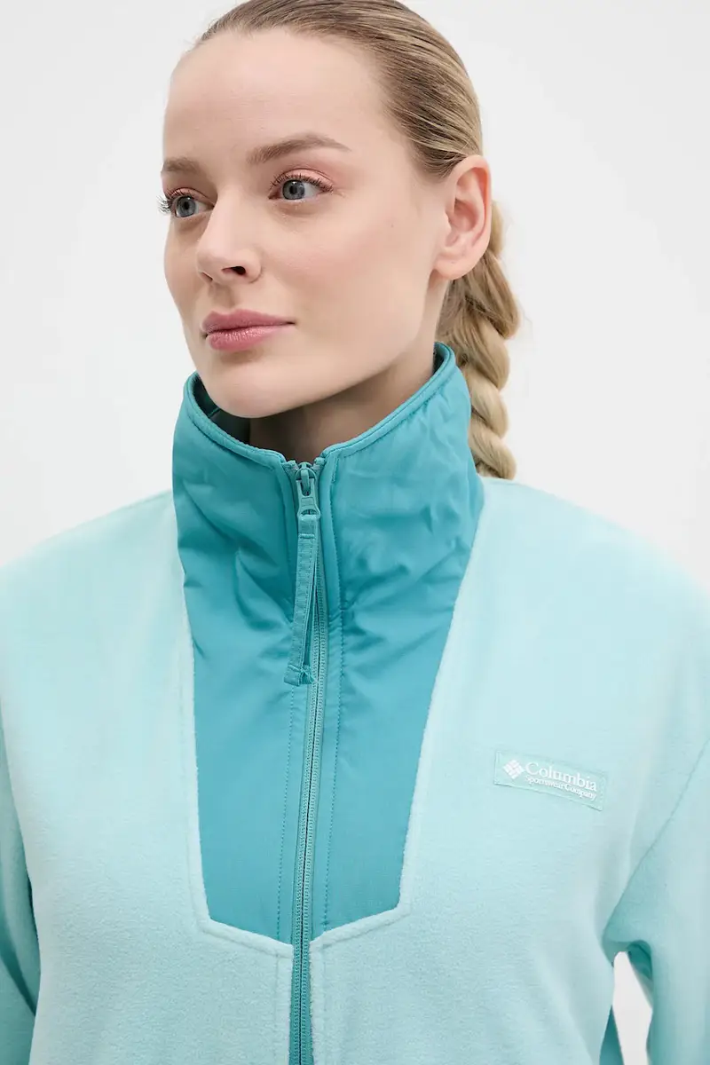 felpa da sport Sequoia Grove colore turchese 2085453 miniatura 4