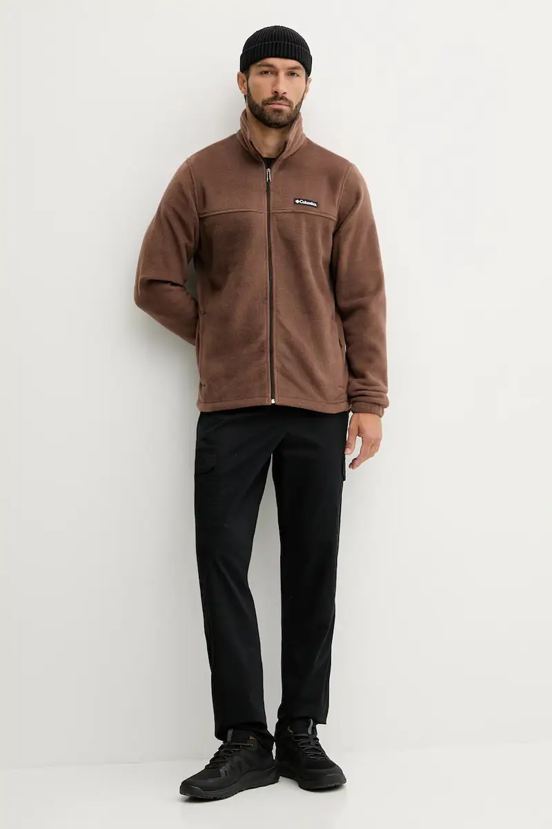 felpa da sport Steens Mountain 2.0 colore blu 1476671 Marrone miniatura 2