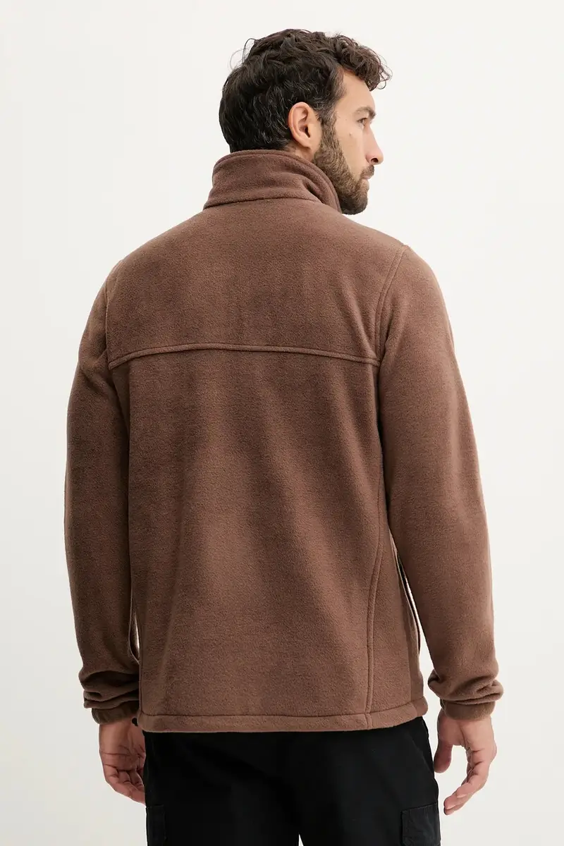 felpa da sport Steens Mountain 2.0 colore blu 1476671 Marrone miniatura 3