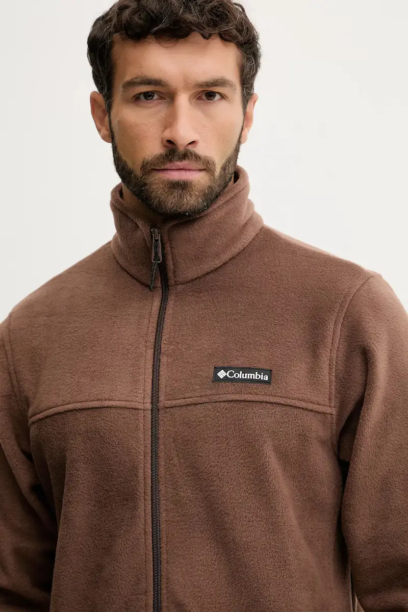 felpa da sport Steens Mountain 2.0 colore blu 1476671 Marrone miniatura 4