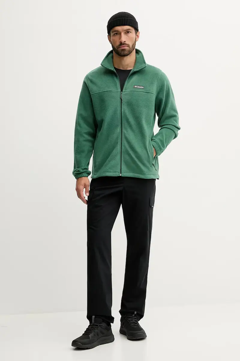 felpa da sport Steens Mountain 2.0 Verde miniatura 2