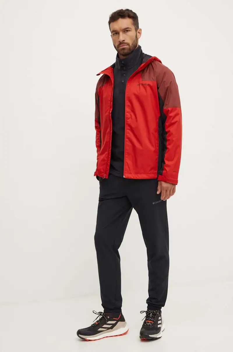 felpa da sport Steens Mountain Half Snap colore nero 2097721 miniatura 2