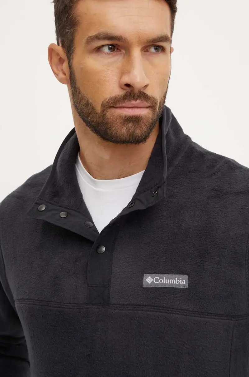 felpa da sport Steens Mountain Half Snap colore nero 2097721 miniatura 4