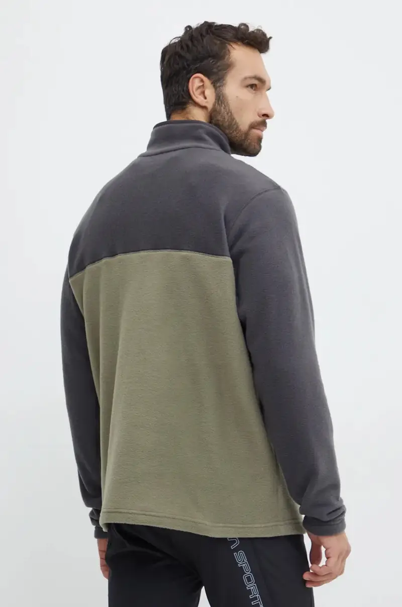 felpa da sport Steens Mountain Half Snap colore verde 2097721 miniatura 3