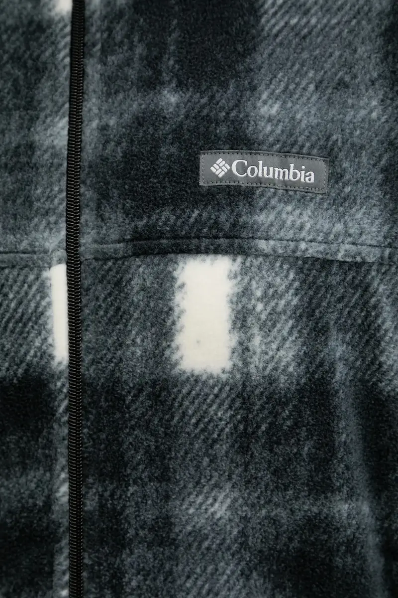 felpa da sport Steens Mtn Print colore verde Grigio miniatura 5