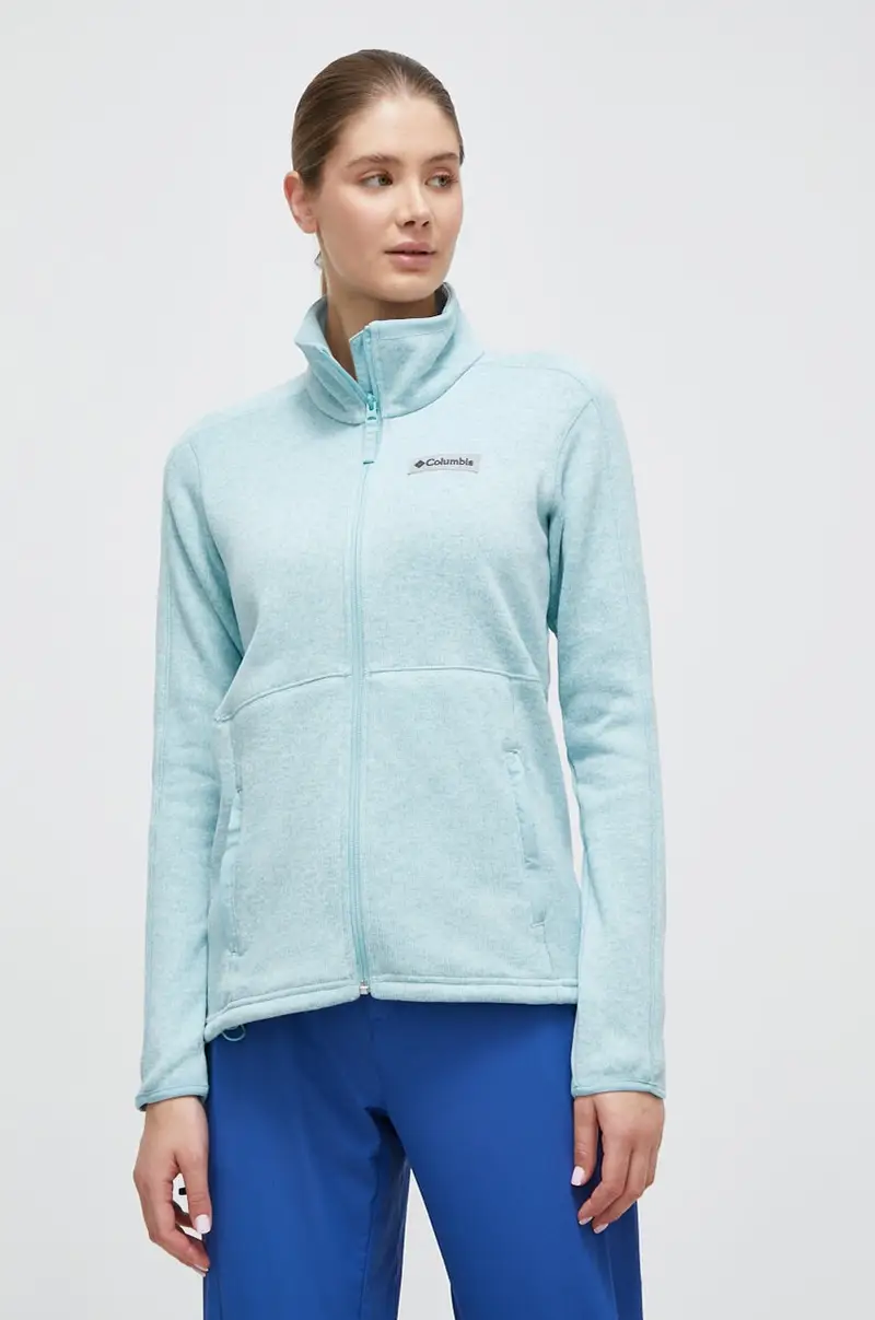 felpa da sport Sweater Weather Turchese