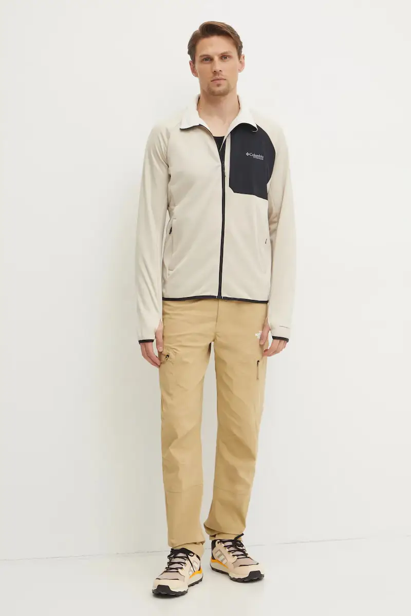 felpa da sport Triple Canyon colore beige 2094963 miniatura 2