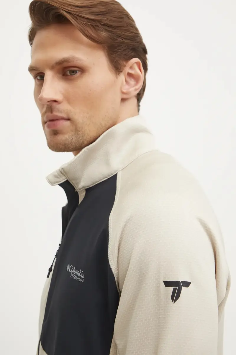 felpa da sport Triple Canyon colore beige 2094963 miniatura 4