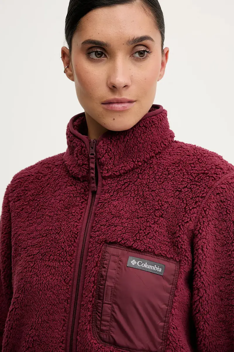 felpa da sport West Bend colore nero 2099271 Granata miniatura 4