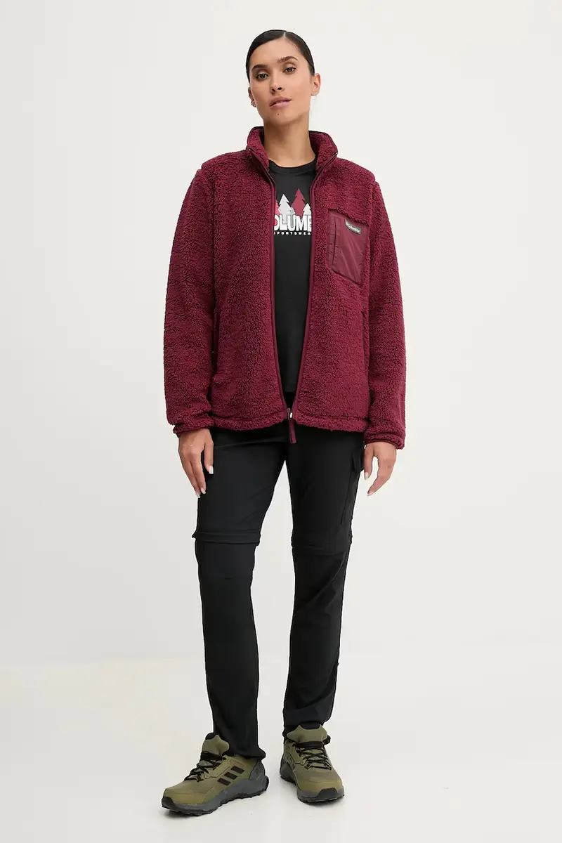 felpa da sport West Bend Granata miniatura 2