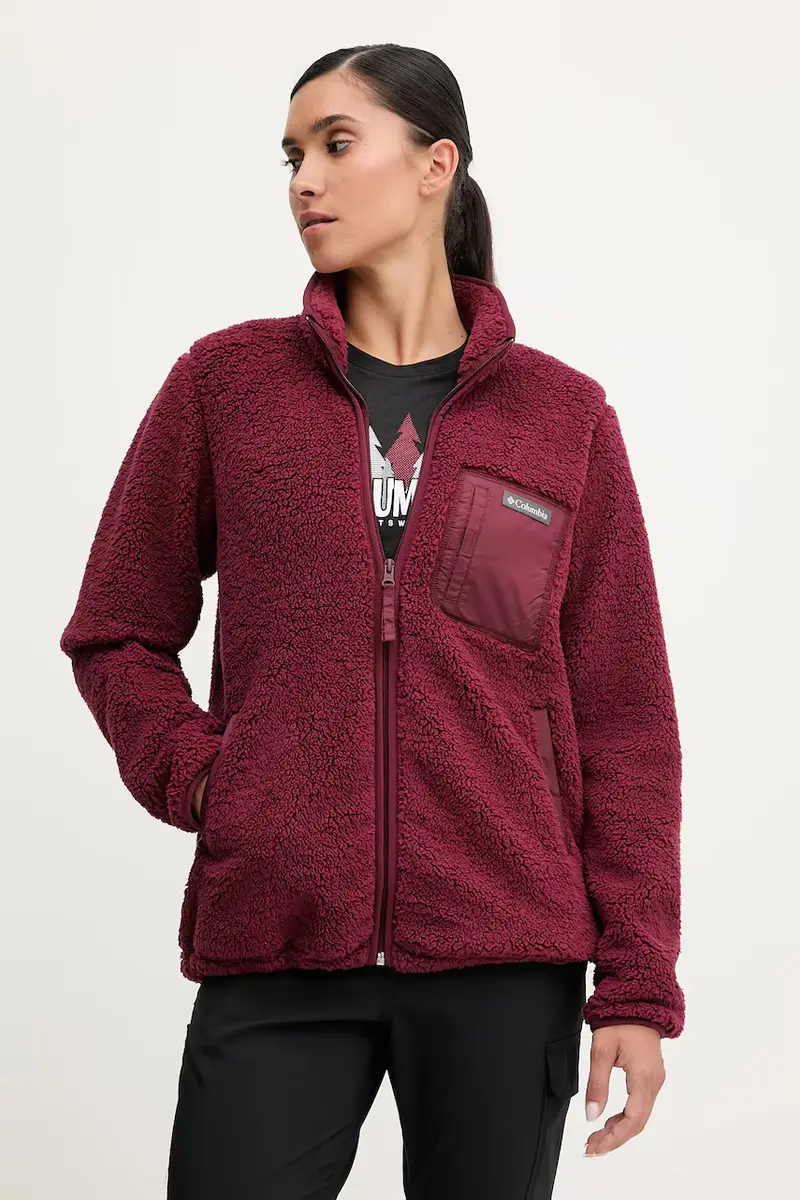 felpa da sport West Bend Granata