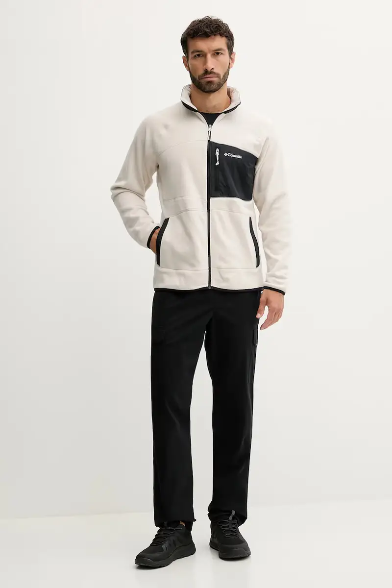 felpa Fast Trek uomo colore beige 2135691 miniatura 2