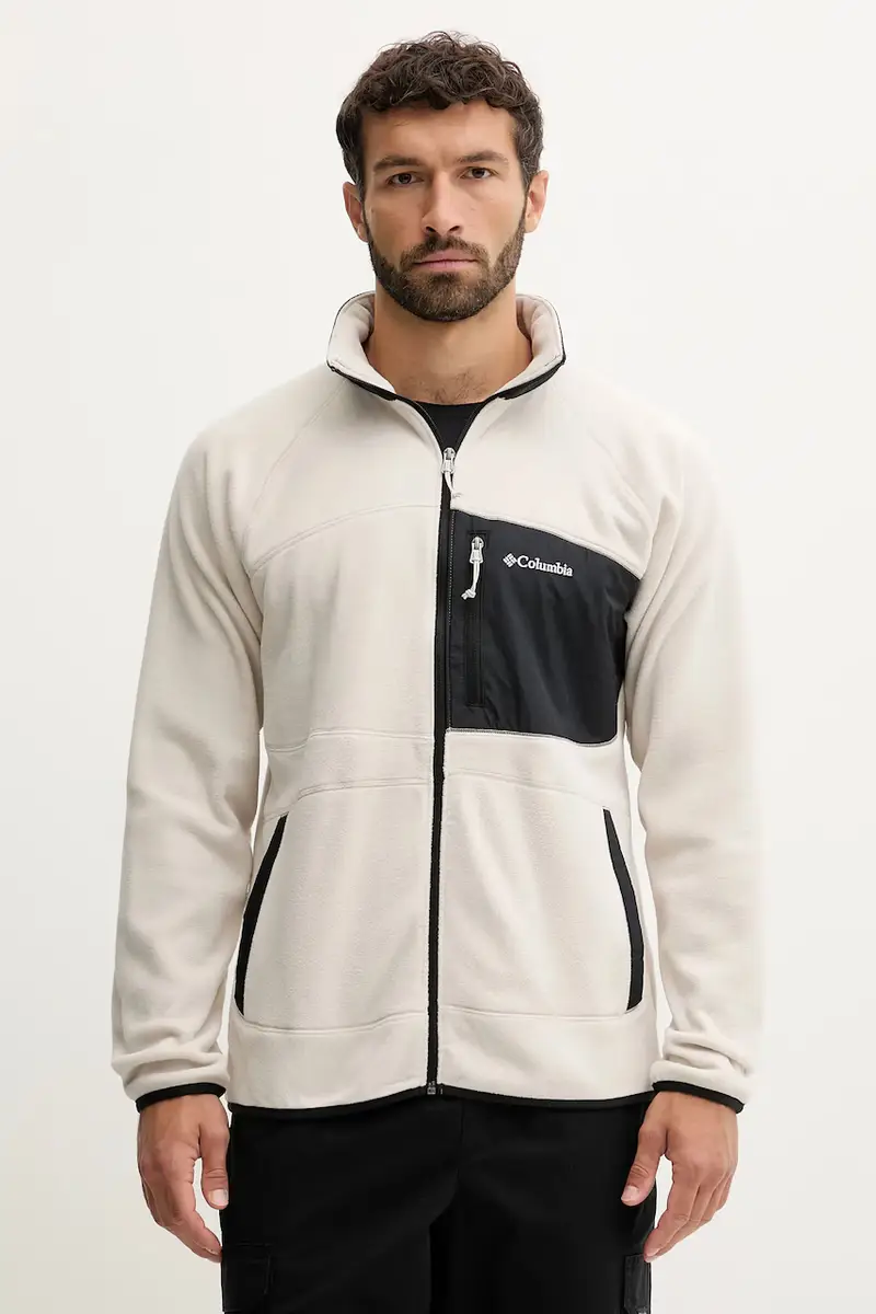 felpa Fast Trek uomo colore beige 2135691