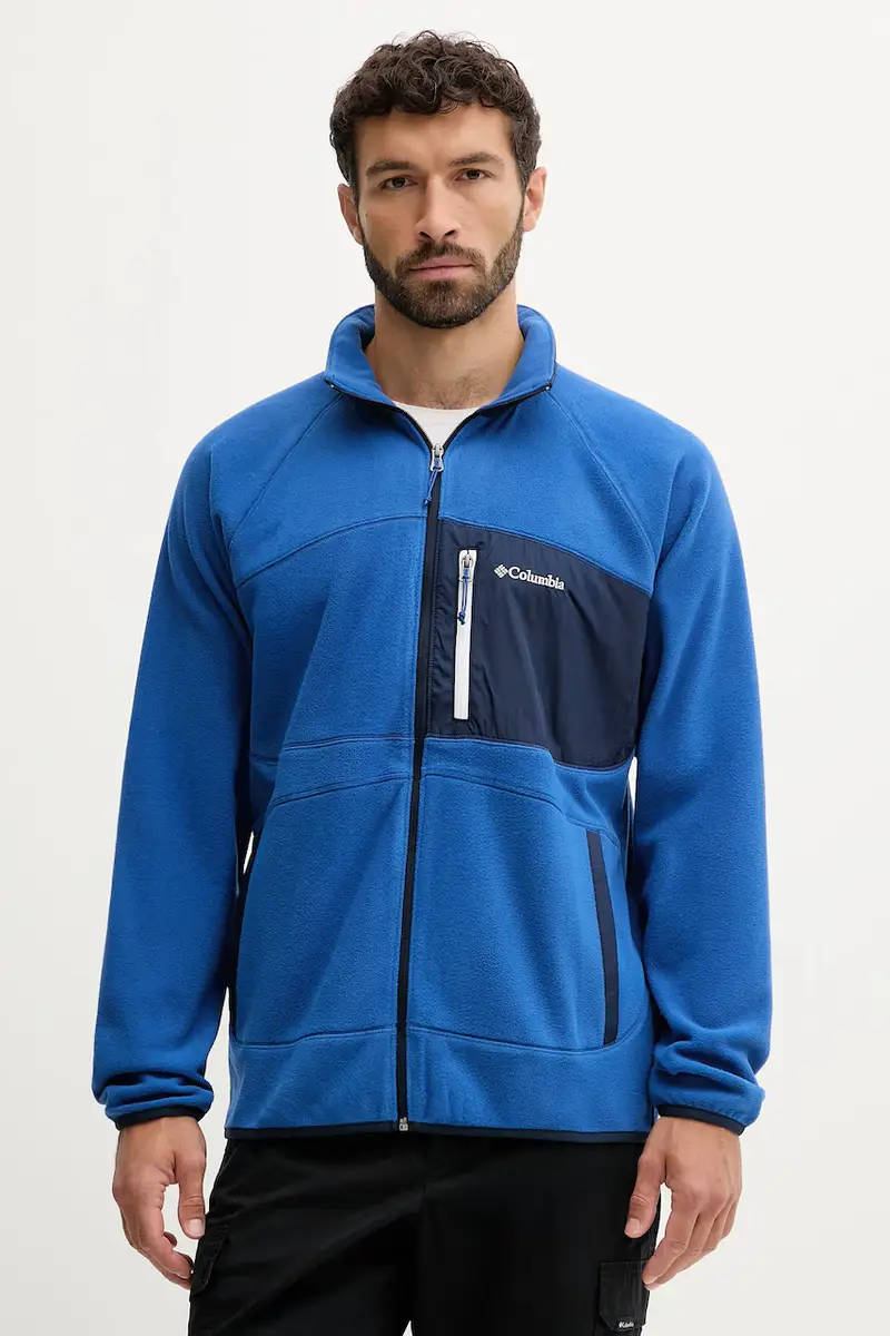 felpa Fast Trek uomo colore blu 2135691